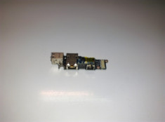 Placa USB Microfon Lan Dell Latitude D620 D630 LS-3302P LS-2792P foto