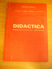 MCCB - DIDACTICA - MANUAL - ED 1993 foto