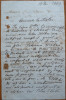 Scrisoare a lui Constantin George Manu, diplomat din familie de boieri, 1943