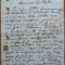 Scrisoare a lui Constantin George Manu, diplomat din familie de boieri, 1943