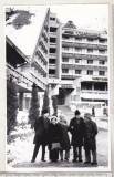 Bnk foto - Tusnad - Hotel Tusnad - anii 70, Alb-Negru, Romania de la 1950, Cladiri