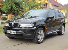 BMW X5, 3.0 Diesel, an 2002 foto