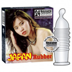 Prezervative Secura Japan 24buc - Sex Shop Erotic24 foto