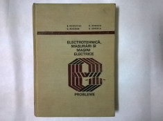 B. Radovici, s.a. - Electrotehnica, masurari si masini electrice foto