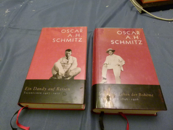 Oscar Schmitz - Das wilde Leben der boehme , Ein Dandy auf Reise -266