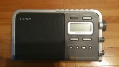 radio sony ICF-M770 SL prinde antena satelor foto