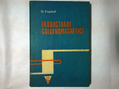 D. Frankel - Traductoare galvanomagnetice foto