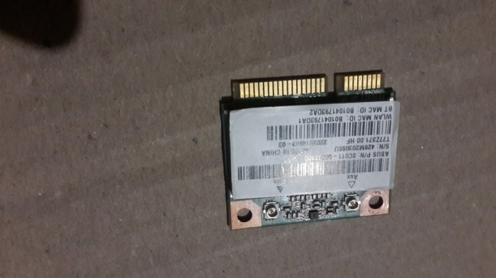 wireless ASUS f551m X551M X551MA X551 X551CA X551C X75A X55C F75V F75VD R512C, R512CA, R512M, R512MA x55c x502c X401A t77h355.00 hf ar5b125