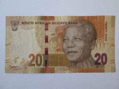 Africa de Sud 20 Rand 2012-2014 foto