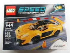 LEGO? Speed Champions McLaren P1? 75909 foto