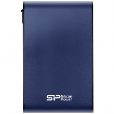 HDD extern Silicon Power Armor A80 (SP010TBPHDA80S3B) 1TB 2.5&amp;amp;quot; USB 3.0, IP7, rezistent la apa si socuri foto