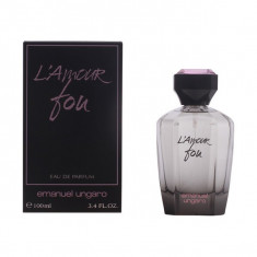 Emanuel Ungaro - L&amp;#039;AMOUR FOU edp vaporizador 100 ml foto