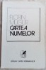 FLORIN MUGUR - CARTEA NUMELOR (PROZE, editia princeps - 1975)