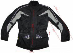 Geaca moto Roleff, Windtex, protectii, barbati, marimea M foto