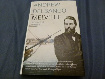 Andrew Delbanco - Melville - germana foto
