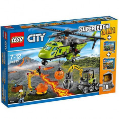 LEGO? City Vulcan Super Pack 3-in-1 66540 foto
