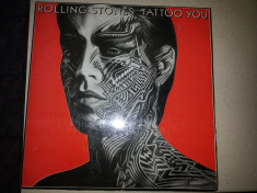 Disc vinil LP - Rolling Stones - Tatoo you foto