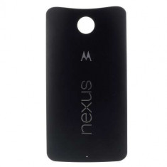 Capac Baterie Spate Motorola Google Nexus 6 Original Negru foto