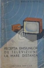 Receptia emisiunilor de televiziune la mare distanta foto