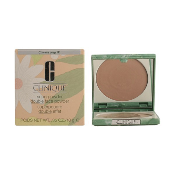 Clinique - SUPERPOWDER double face 02-matte beige 10 gr foto mare Clinique - SUPERPOWDER double face 02-matte beige 10 gr foto mare