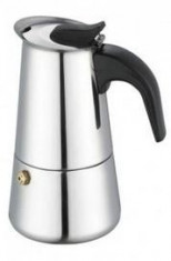 Cafetiera inox 3 cupe foto