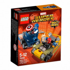 LEGO? Super Heroes Mighty Micros Captain America contra Red Skull (76065) foto