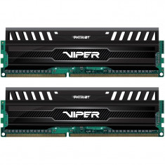 Memorie Patriot Viper 3 Black 16GB DDR3 1866 MHz CL10 Dual Channel Kit foto