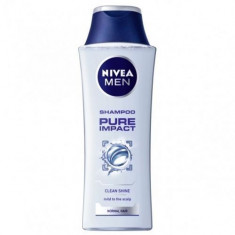 Sampon anti-matreata Nivea Men Pure Impact, 250 ml foto