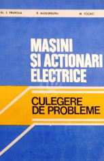 Masini si actionari electrice. Culegere de probleme foto