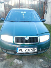 Skoda fabia 2001 foto