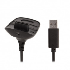 Cablu USB pentru incarcare controller mansa gamepad maneta Xbox 360 foto