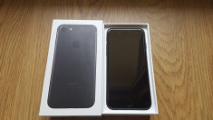 Iphone 7 128gb black matte neverlocked ca NOU GARANTIE 09/2017 foto