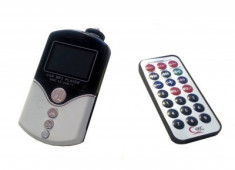 Modulator FM cu telecomanda MP3 MMC SD USB TF foto