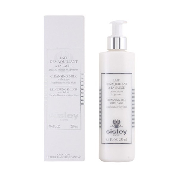 Sisley - LAIT DEMAQUILLANT a la sauge 250 ml foto mare Sisley - LAIT DEMAQUILLANT a la sauge 250 ml foto mare