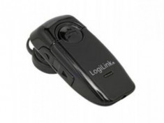 Casca bluetooth Logilink Earclip BT0005 foto