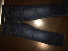 Jeans H&amp;amp;M noi fara eticheta, pt. 2-3 ani foto