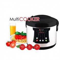 Aparat pentru gatit multifunctional MultiCooker DeKassa 24 de functii DK-1222 foto