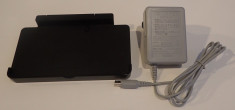 Alimentator priza 220V + Dock incarcare Original Consola Nintendo 3DS impecabil foto