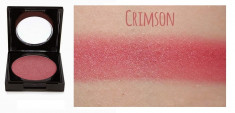 FARD DE OBRAZ LUCIOS STRALUCITOR FASHIONISTA MERGED BLUSHER CRIMSON foto