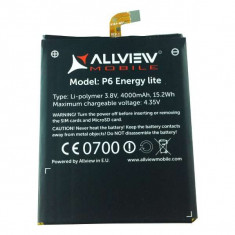 Acumulator Allview P6 Energy Lite Original foto