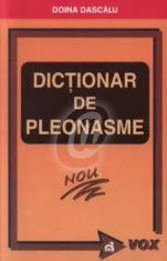 Dictionar de pleonasme foto