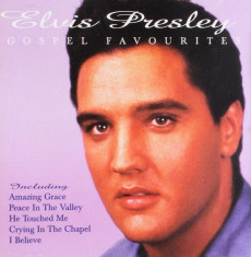 ELVIS PRESLEY Gospel Favourites (cd) foto