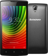 Telefon mobil Lenovo A2010 Dual Sim 4G Black foto