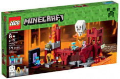 LEGO? Minecraft Fortareata din Nether 21122 foto