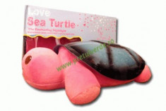 Lampa muzicala Love Sea Turtle foto