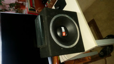 Subwoofer auto jbl cu siguran?a la baterie + casetofon sony xplod cu siguranta! foto