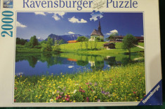 Ravensburger PUZZLE 2000 piese, size ca. 98 x 75 cm, No. 166602 Made in Germany foto