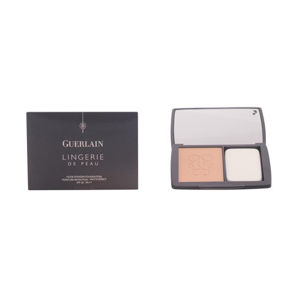 Guerlain - LINGERIE DE PEAU fdt compact poudre 03-beige naturel 10 gr foto mare Guerlain - LINGERIE DE PEAU fdt compact poudre 03-beige naturel 10 gr foto mare