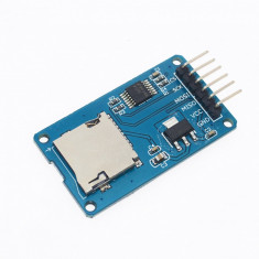 Modul Micro SD Card Memory Module microsd pentru Arduino AVR ARM foto