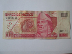 Mexic 100 Pesos 2006 foto